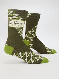 Men's Socks - Sir Snores A Lot