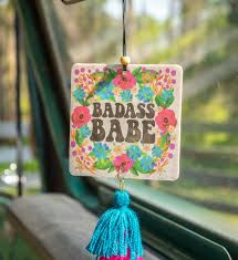 Car Freshener - Badass Babe