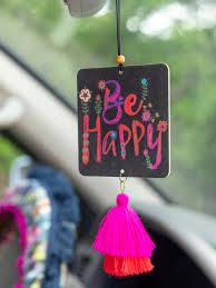 Car Freshener - Be Happy