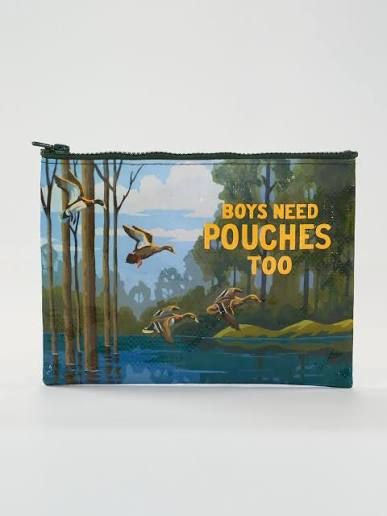 Zipper Pouch - Boys Need Pouches