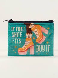 Coin Purse - If the Shoe Fits
