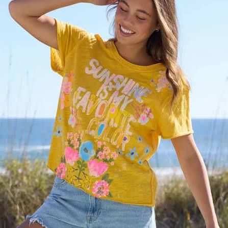 TShirt - Sunshine is My Favorite Color - L