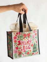 Happy Bag - MD - Red &amp; Green Holiday
