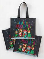 Happy Bag - MD - Happy Holiday Dogs