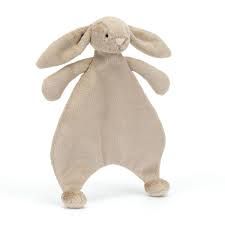 Jellycat:Bashful Beige Bunny Comforter