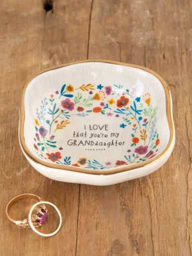 Trinket Bowl - Granddaughter