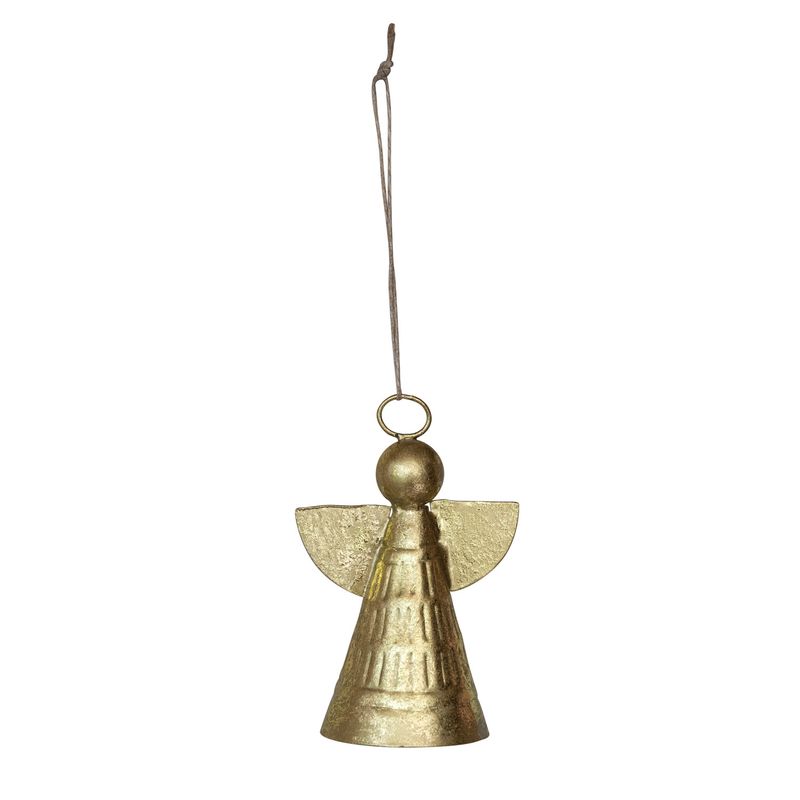 Angel Ornament, Gold Finish