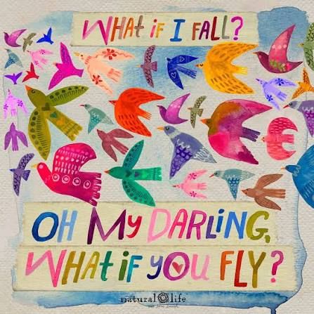 What If I Fall Sticker