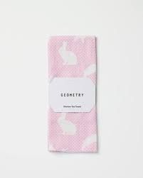 Sweet Bunny Dishcloth Set