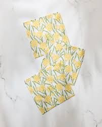 Daffodil Darling Dishcloth Set