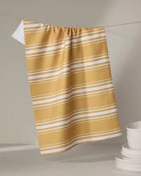 Gold Tea Towel