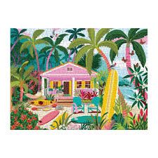 Surfside Bungalow - 1,000 Piece Puzzle