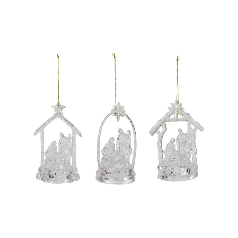 Holy Family Light Up Ornament