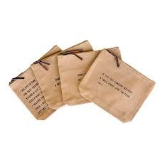 Canvas Zip Bags - Blush