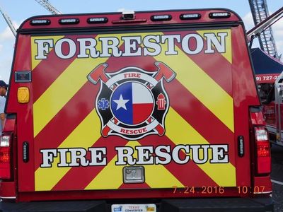Forreston Fire