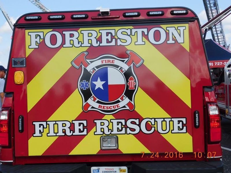 Forreston Fire