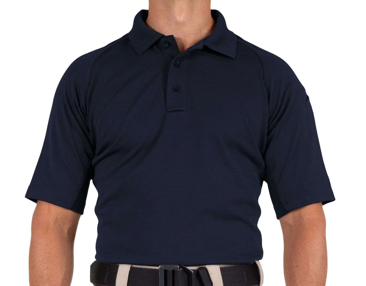 First Tactical Men's Performance Polo Short Sleeve Midnight Navy, Size: S