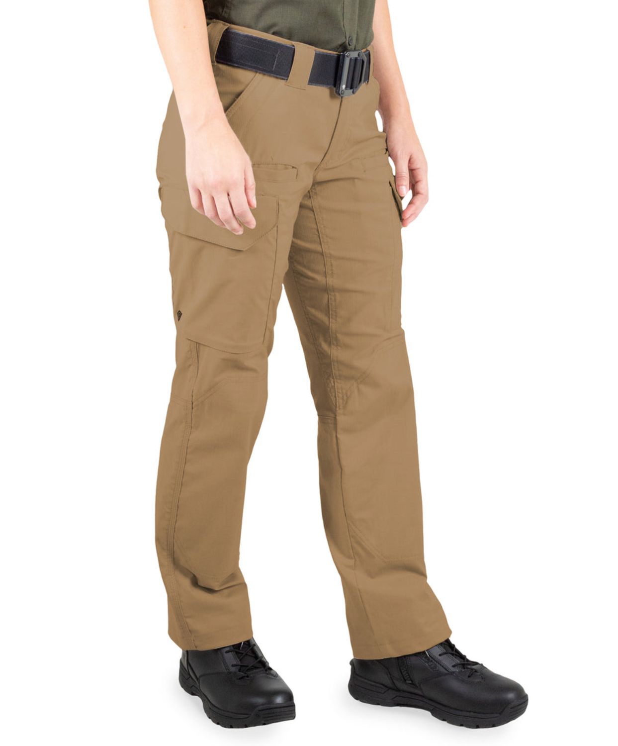 First Tactical Women's V2 Tactical Pants Coyote Brown, Size: 0