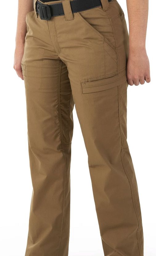 First Tactical Women's A2 Tactical Pants Coyote, Size: 0