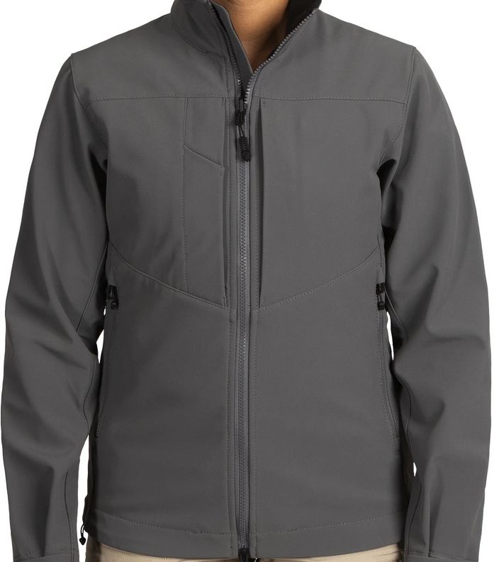 First Tactical Women's Tactix Softshell Full Zip Parka Wolf Grey