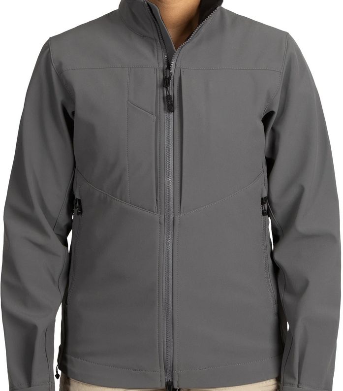 First Tactical Women's Tactix Softshell Full Zip Parka Wolf Grey