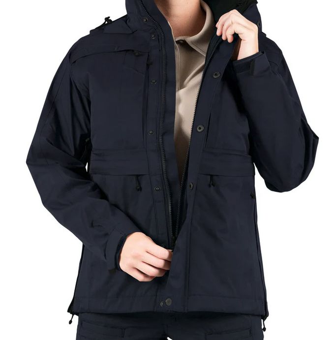 First Tactical Women's Tactix 3-in-1 Parka System Midnight Navy, Size: XS