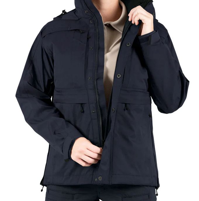 First Tactical Women's Tactix 3-in-1 Parka System Midnight Navy