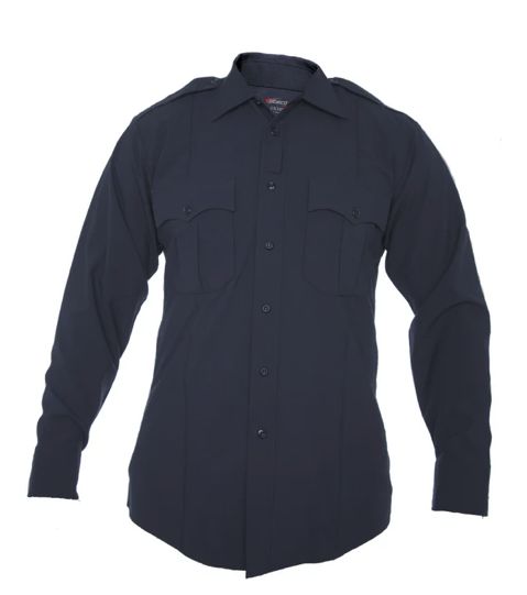 Elbeco  CX360 Long Sleeve Class A Shirt Midnight Navy, Arm Length: 33, Size: 14
