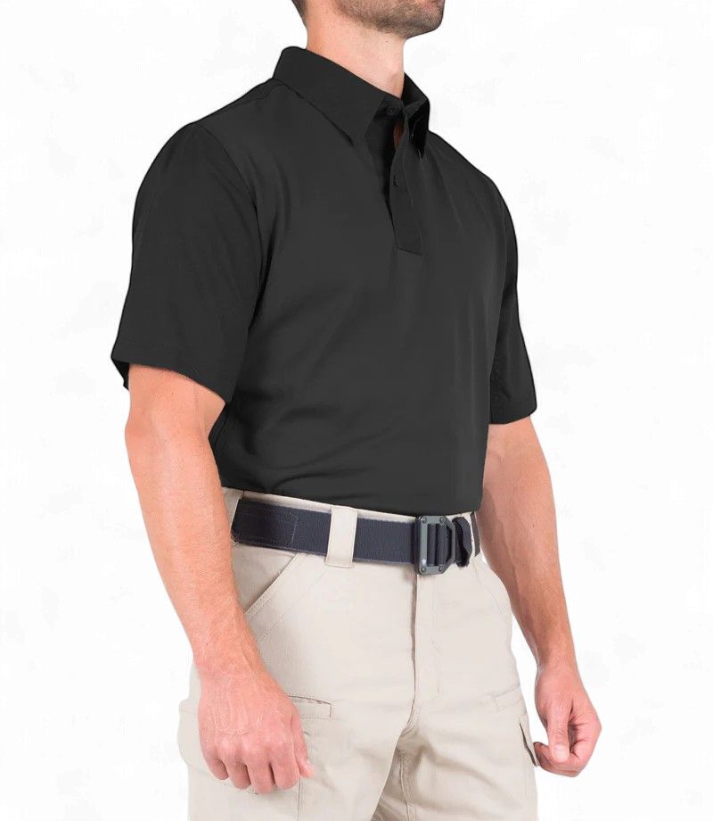 First Tactical Men's V2 Pro Performance Short Sleeve Shirt Black, Size: S