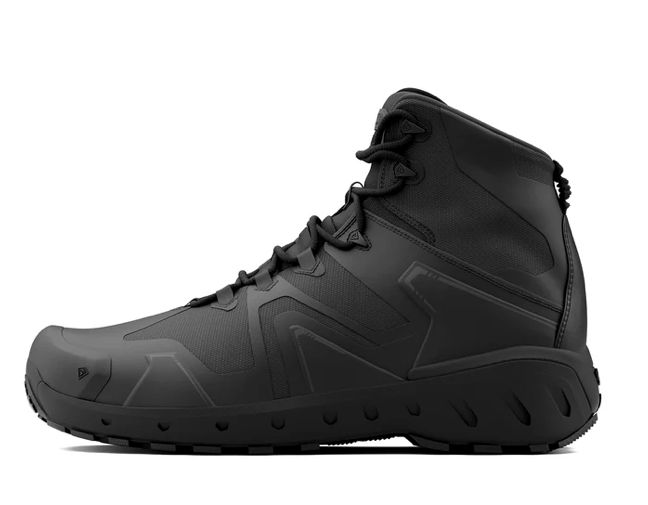 First Tactical Men's 5" AERO-TAC™ WATERPROOF Side-Zip Mid Black