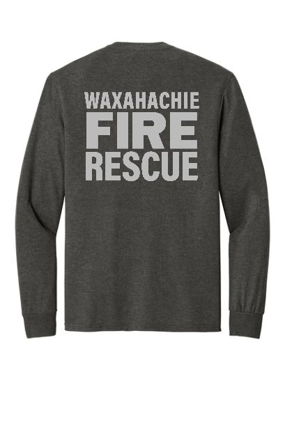 Waxahachie Fire Rescue Long Sleeve (WFR), Size: S