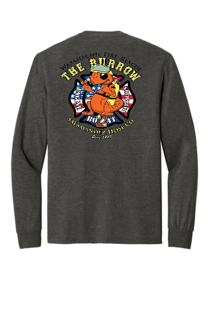 Waxahachie Fire Station 2 Long Sleeve, Size: S
