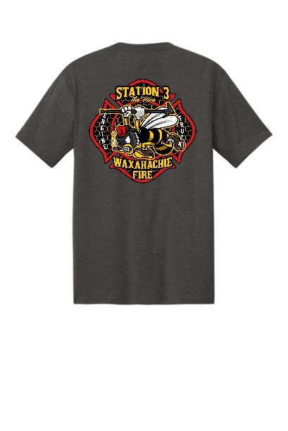 Waxahachie Fire Station 3 Short Sleeve
