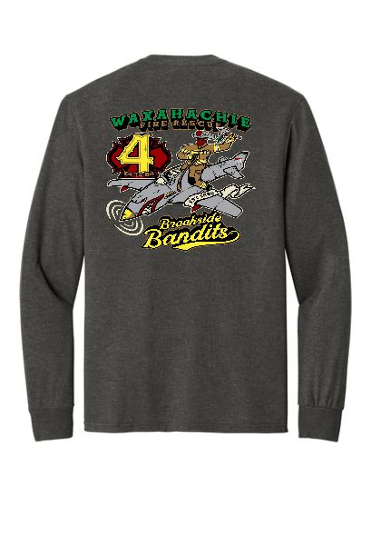 Waxahachie Fire Station 4 Long Sleeve
