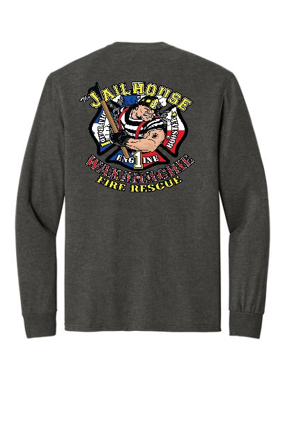 FWaxahachie Fire Station 1 LONG Sleeve T-Shirt (WFR), Size: S