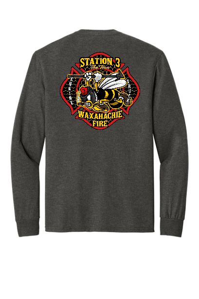Waxahachie Fire Station 3 Long Sleeve