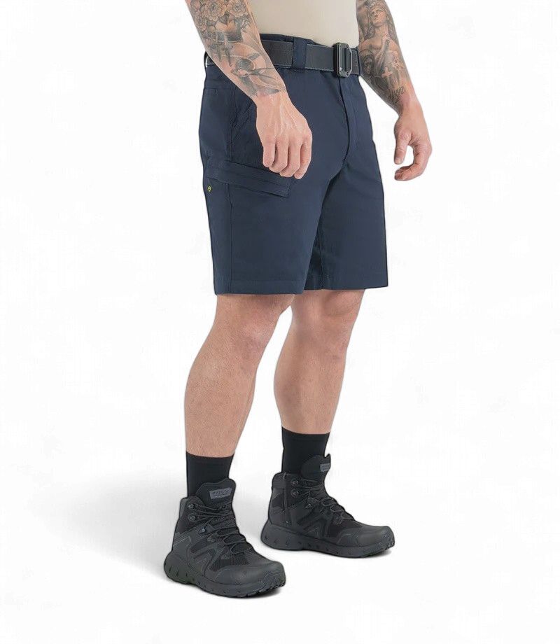 First Tactical Men's A2 Tactical Shorts Midnight Navy (WFR)