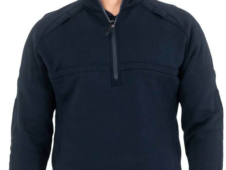 First Tactical Men's Cotton Job Shirt  Midnight Navy (WFR)