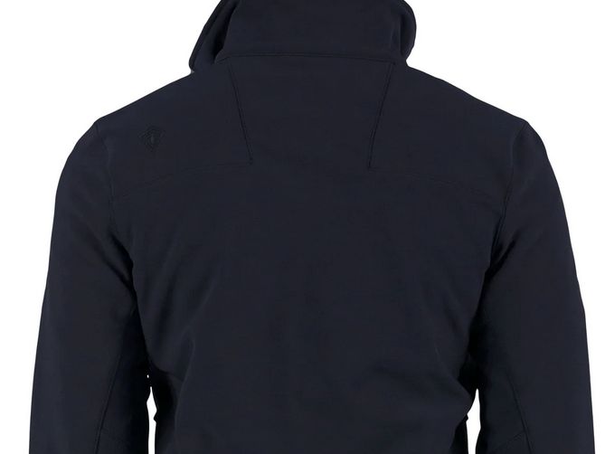 First Tactical Men's Tactix Softshell Full Zip Parka Midnight Navy (WFR)