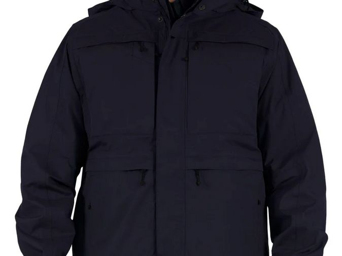 First Tactical Men's Tactix Outer Shell  for 3-in-1 Parka System Midnight Navy (WFR)