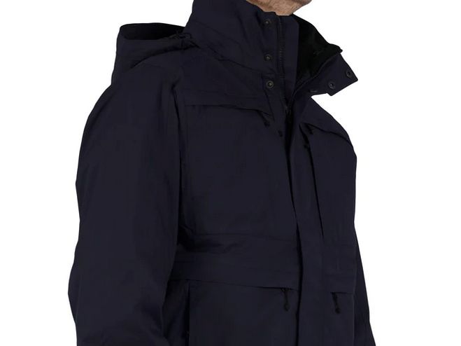 First Tactical Men's Tactix Outer Shell  for 3-in-1 Parka System Midnight Navy (WFR), Size: S