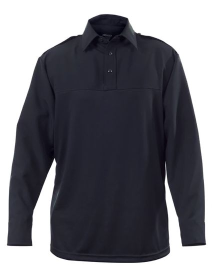 Elbeco Men's CX360 Long Sleeve Undervest Shirt Midnight Navy (WPD)