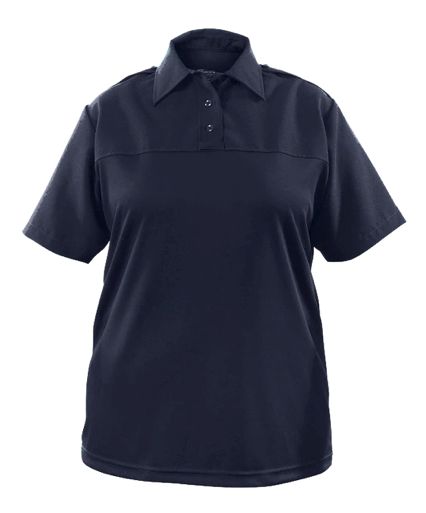 Elbeco Women's CX360 Short Sleeve Undervest Shirt Midnight Navy (WPD), Size: XS