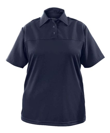 Elbeco Women's CX360 Short Sleeve UVS174 Undervest Shirt Midnight Navy (WPD)