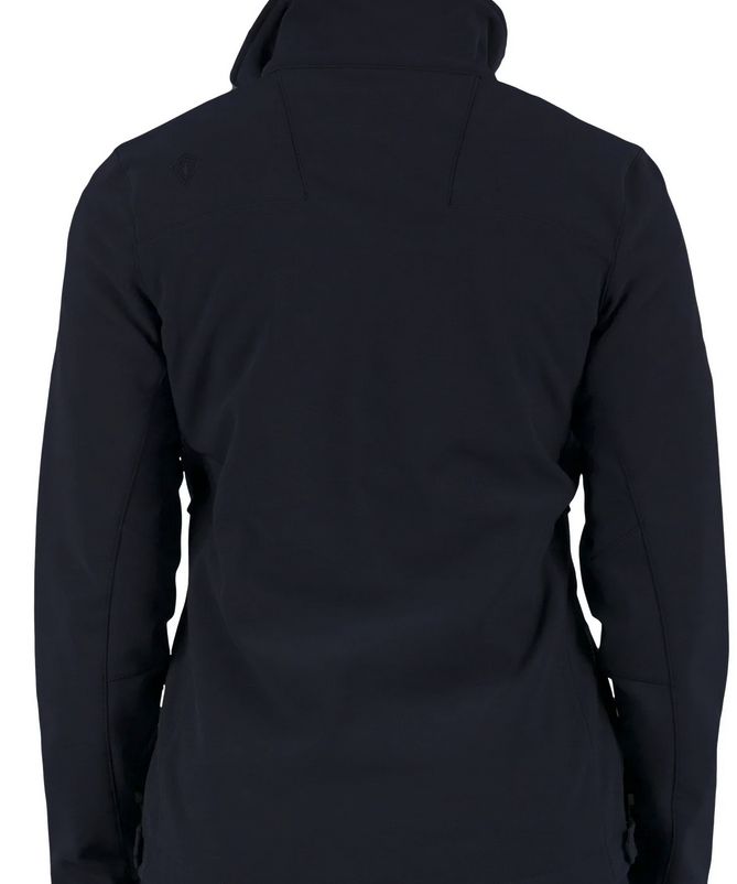 First Tactical Men's Tactix Softshell Full Zip Parka Midnight Navy, Size: XS