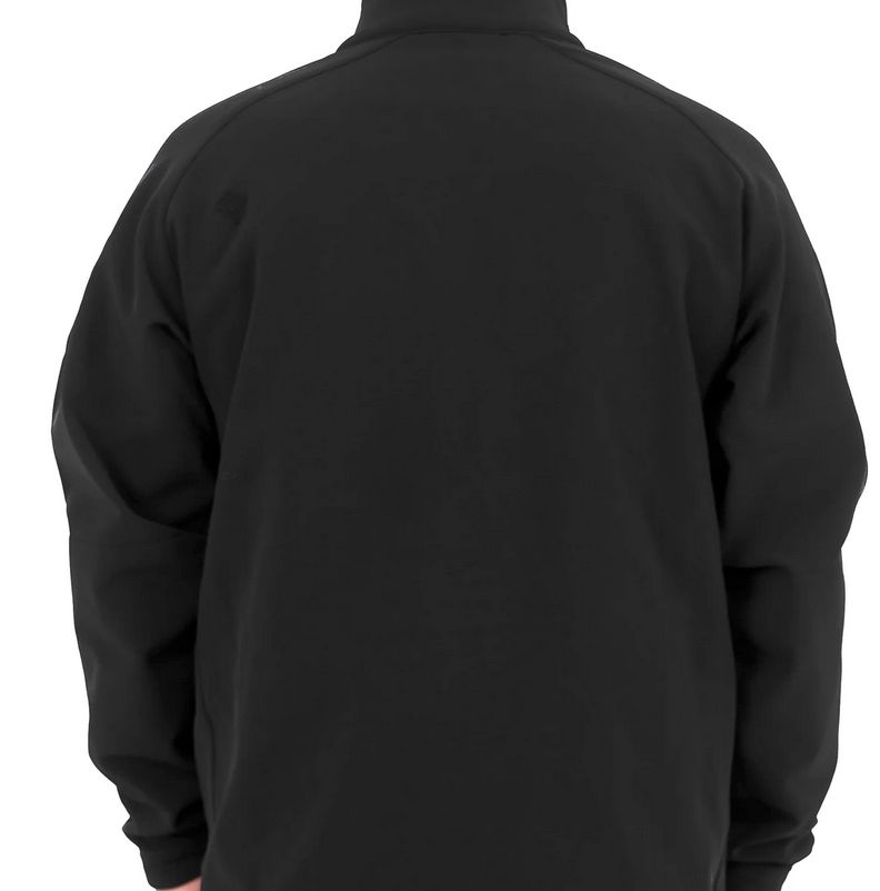 First Tactical Men's Tactix Softshell Pullover Black, Size: XS