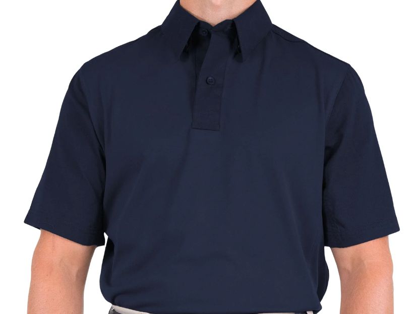 First Tactical Men's V2 Pro Performance Short Sleeve Shirt Midnight Navy