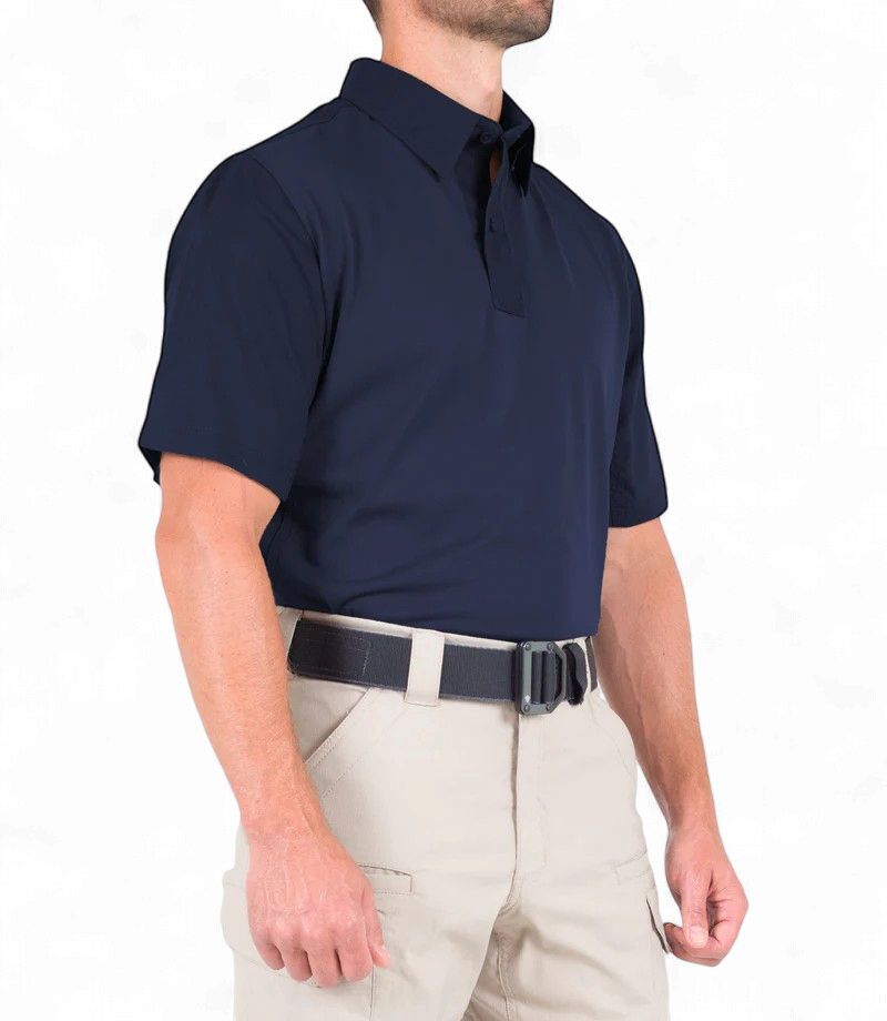 First Tactical Men's V2 Pro Performance Short Sleeve Shirt Midnight Navy, Size: XS