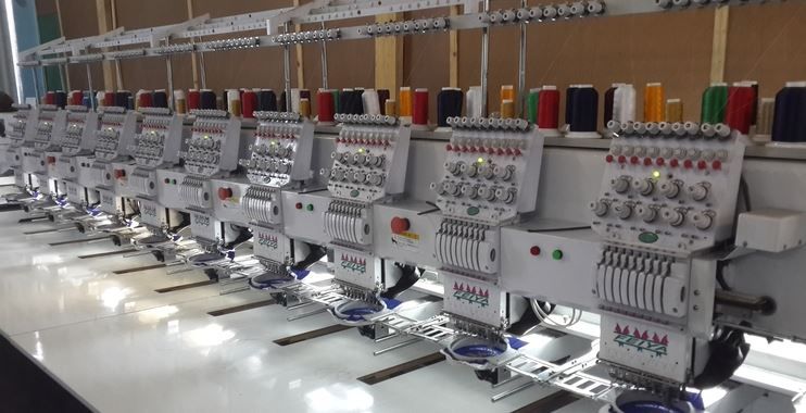 Embroidery Logo, Size: Small