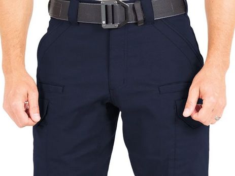 First Tactical Men's V2 Tactical Shorts Midnight Navy (Forreston Fire), Shorts: 28